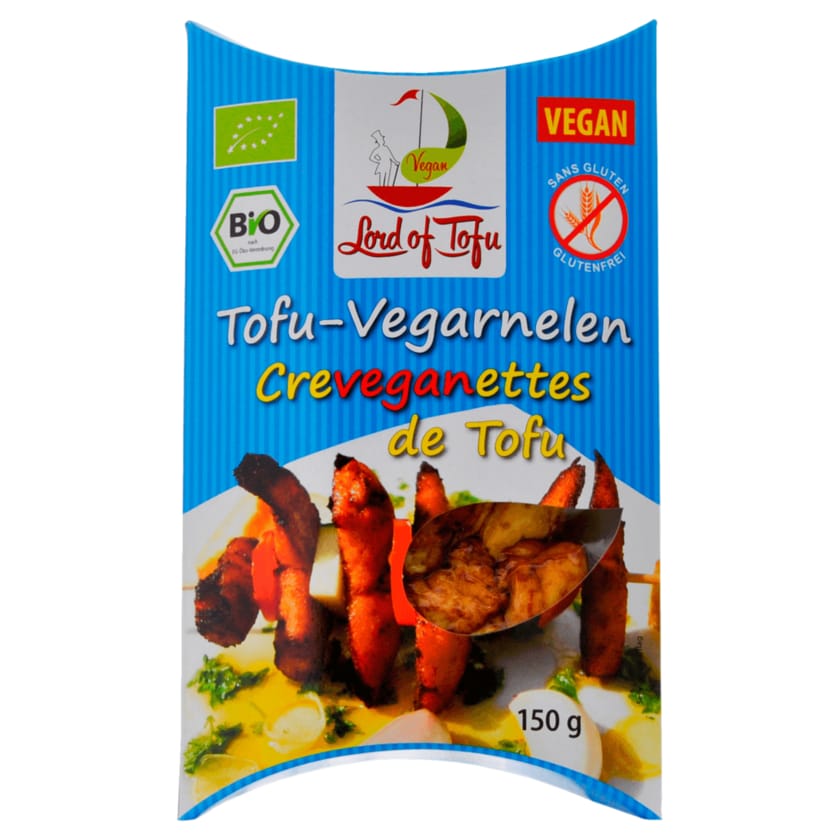 Lord of Tofu Bio Tofu Vegarnelen vegan 150g